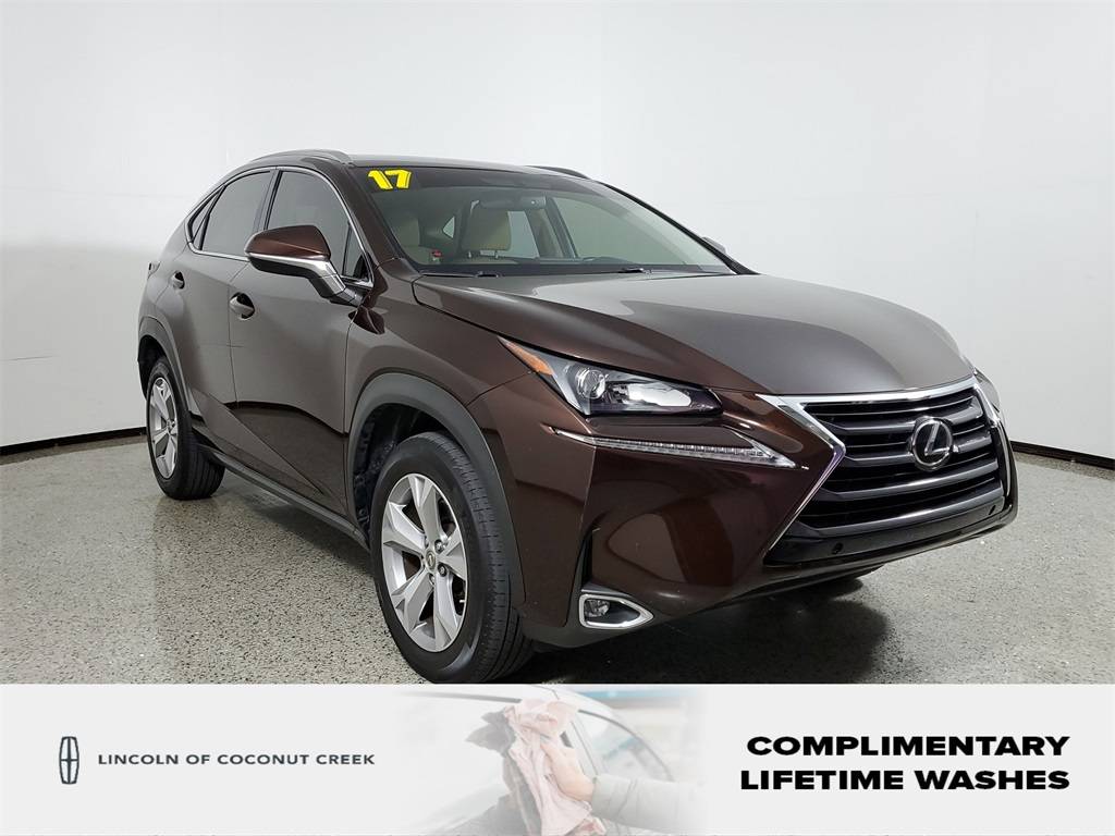 2017 Lexus NX NX Turbo — SUV — 74,100 mi — Coconut Creek, FL