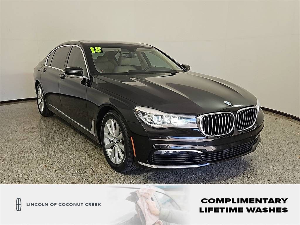 2018 BMW 7 Series 740i — Sedan — 97,867 mi — Coconut Creek, FL