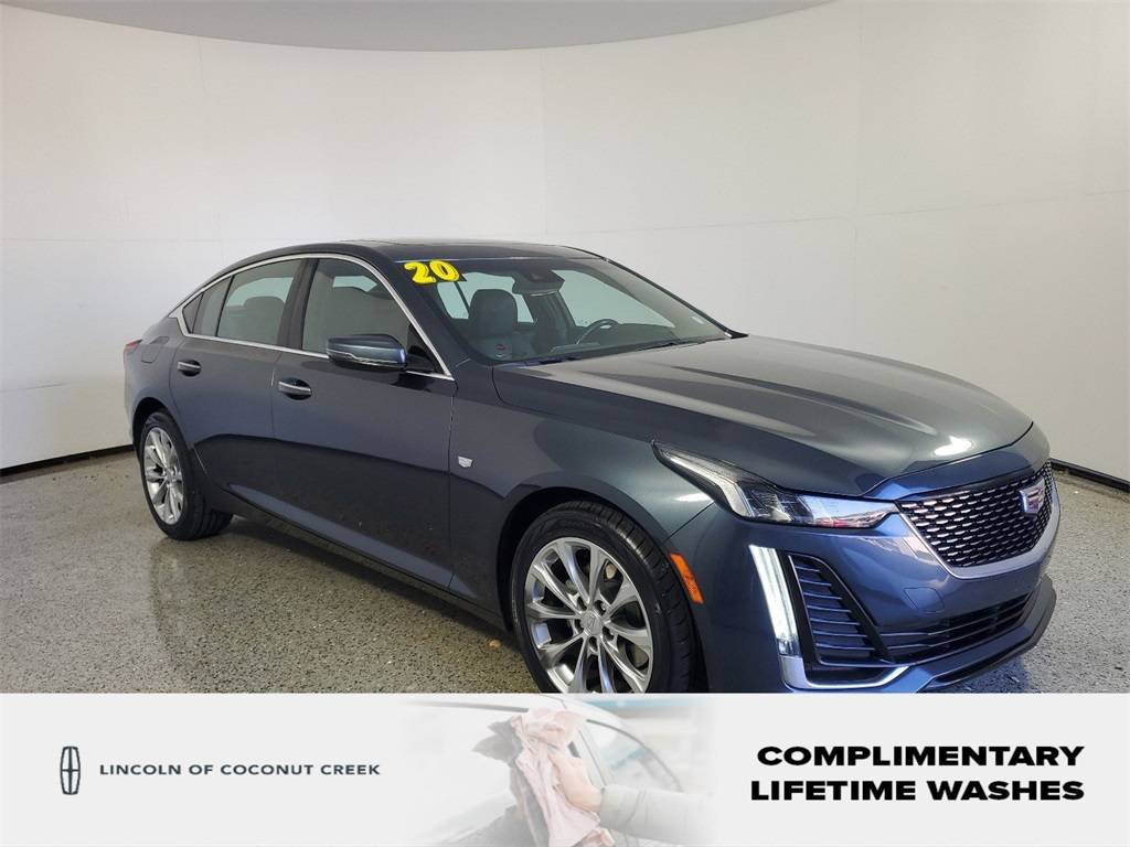 2020 Cadillac CT5 Premium Luxury — Sedan — 68,125 mi — Coconut Creek, FL