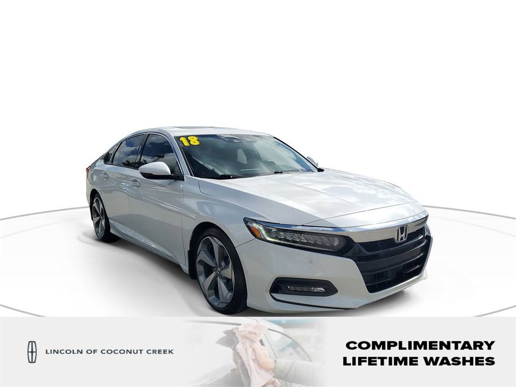 2018 Honda Accord Touring — Sedan — 135,176 mi — Coconut Creek, FL