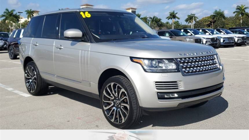 2016 Land Rover Range Rover HSE — SUV — 88,619 mi — Coconut Creek, FL