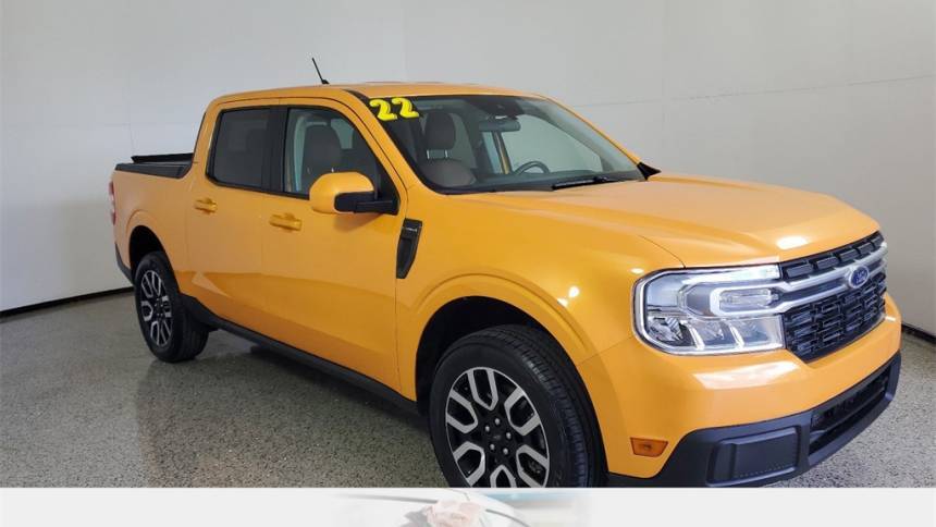 2022 Ford Maverick LARIAT — Pickup Truck — 34,341 mi — Coconut Creek, FL