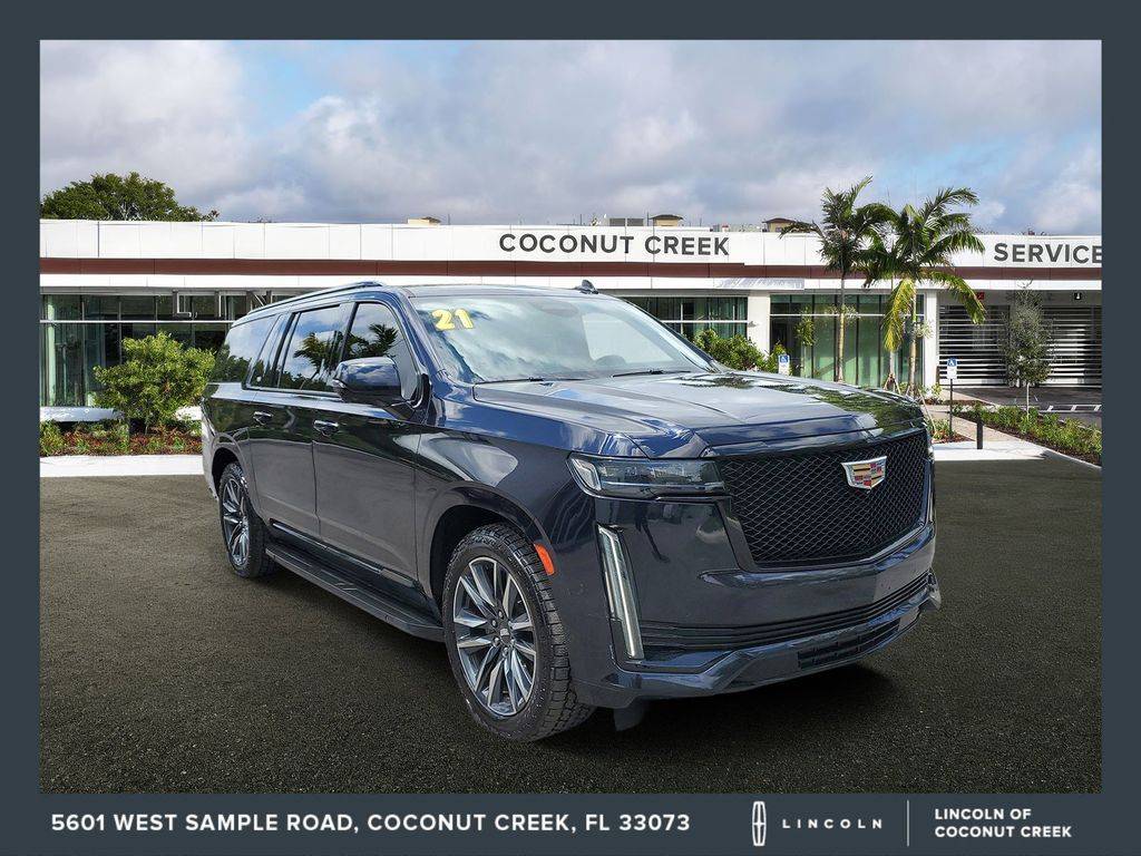 2021 Cadillac Escalade Sport
