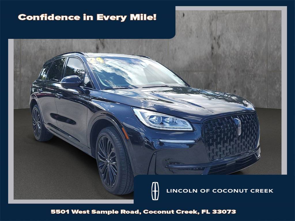 2024 Lincoln Corsair Reserve — SUV — 10,790 mi — Coconut Creek, FL