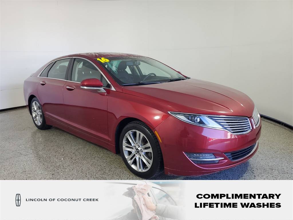 2016 Lincoln MKZ FWD — Sedan — 67,792 mi — Coconut Creek, FL