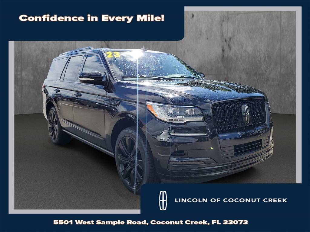 2023 Lincoln Navigator Reserve — SUV — 15,599 mi — Coconut Creek, FL