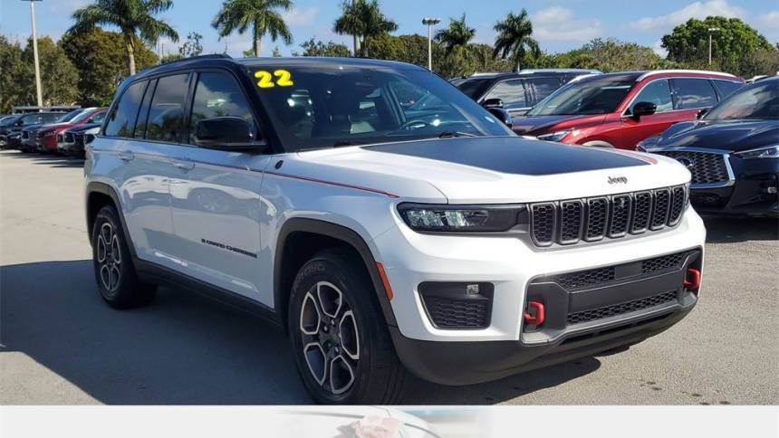 2022 Jeep Grand Cherokee Trailhawk — SUV — 48,064 mi — Coconut Creek, FL