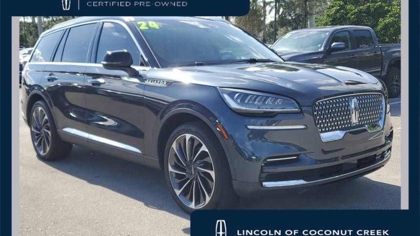 2024 Lincoln Aviator Reserve — SUV — 715 mi — Coconut Creek, FL