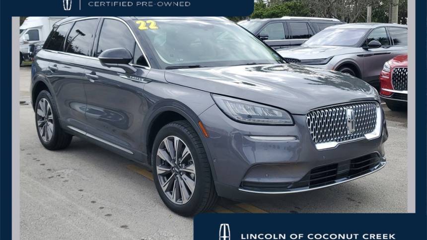2022 Lincoln Corsair Reserve — SUV — 30,540 mi — Coconut Creek, FL