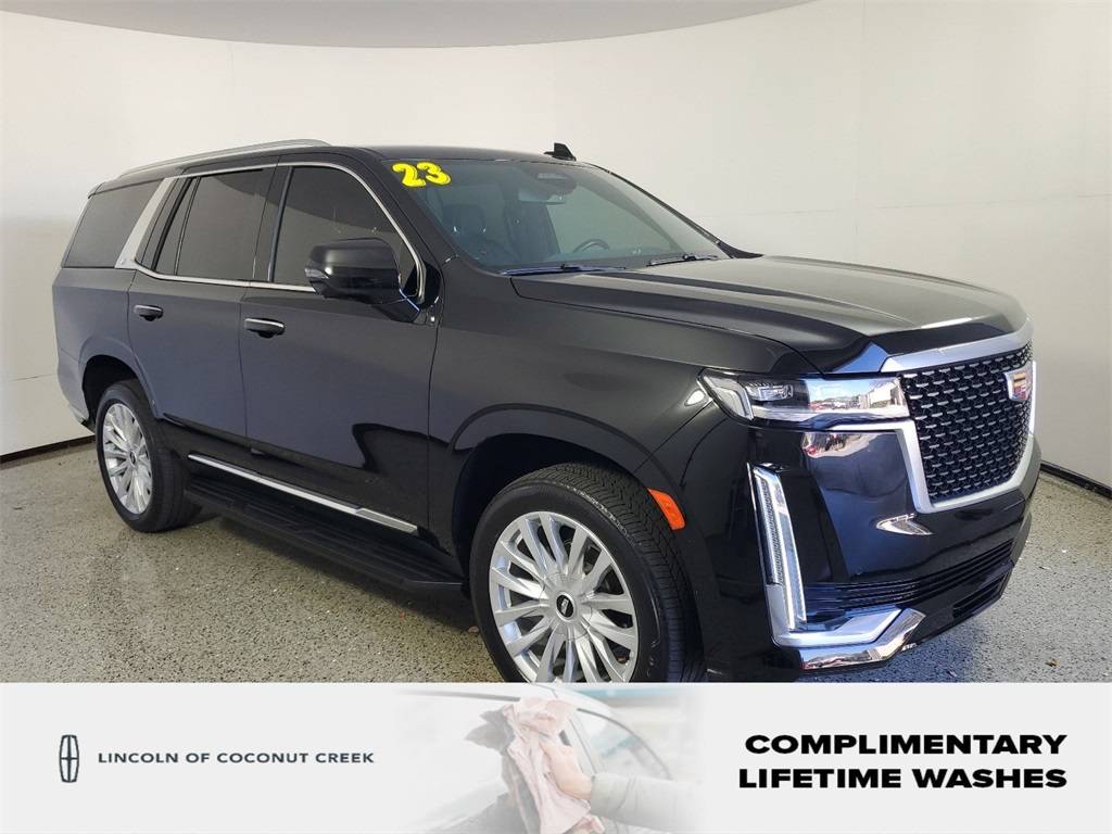 2023 Cadillac Escalade Luxury — SUV — 30,533 mi — Coconut Creek, FL