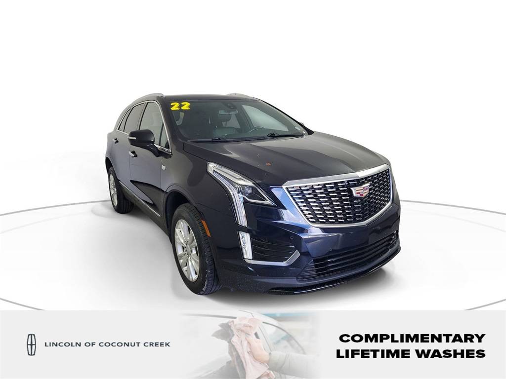 2022 Cadillac XT5 Luxury — SUV — 21,905 mi — Coconut Creek, FL