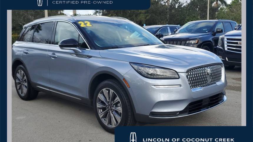 2022 Lincoln Corsair Reserve — SUV — 12,264 mi — Coconut Creek, FL