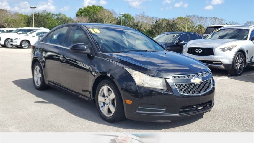 2014 Chevrolet Cruze 1LT — Sedan — 210,396 mi — Coconut Creek, FL