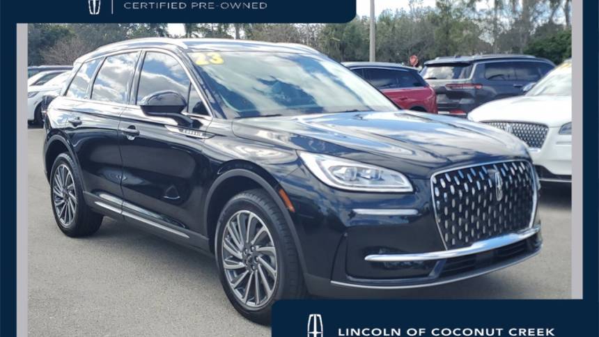 2023 Lincoln Corsair Reserve — SUV — 8,917 mi — Coconut Creek, FL