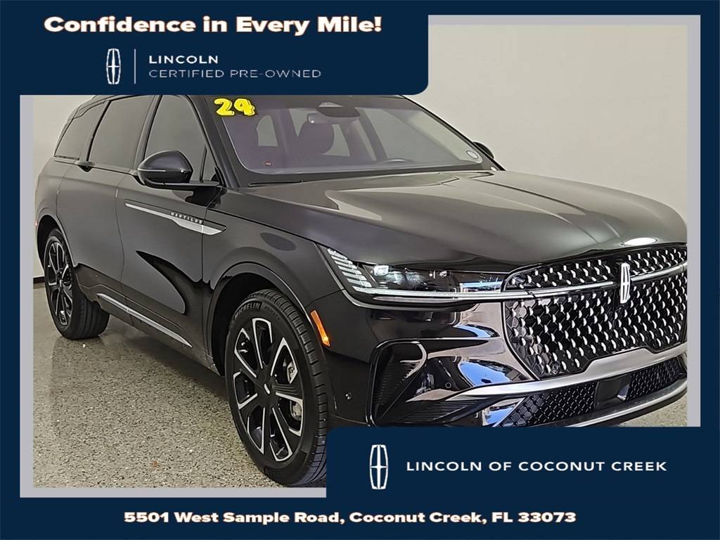 2024 Lincoln Nautilus Reserve — SUV — 10,333 mi — Coconut Creek, FL