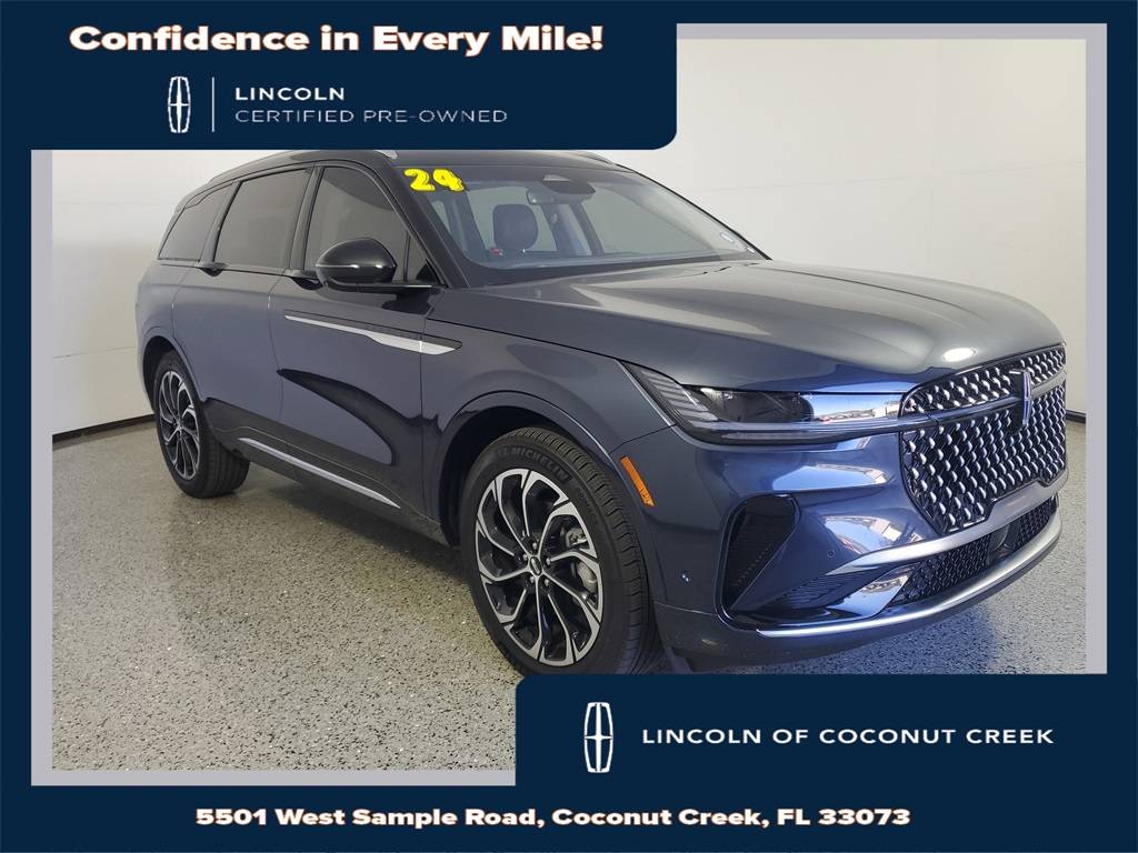2024 Lincoln Nautilus Reserve — SUV — 1,843 mi — Coconut Creek, FL
