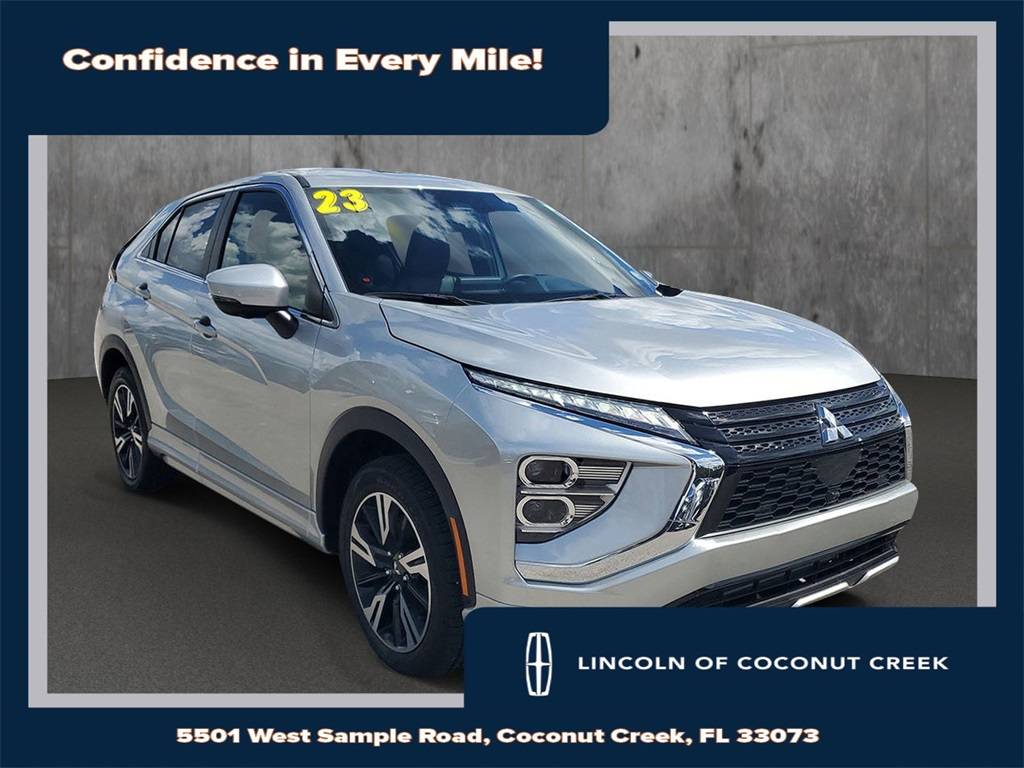 2023 Mitsubishi Eclipse Cross SE — SUV — 10,371 mi — Coconut Creek, FL