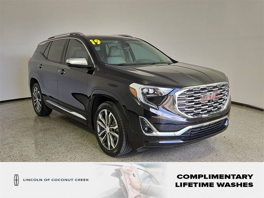 2019 GMC Terrain Denali — SUV — 77,495 mi — Coconut Creek, FL