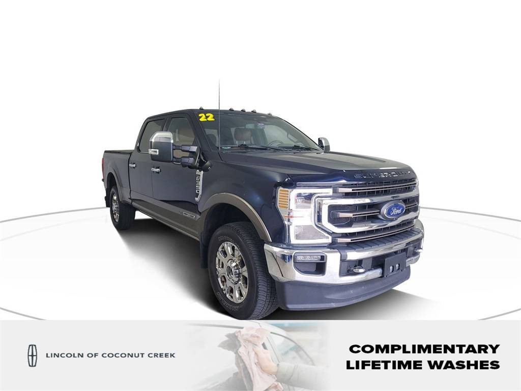 2022 Ford Super Duty F-350 King Ranch — Pickup Truck — 42,012 mi — Coconut Creek, FL
