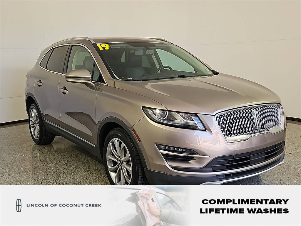 2019 Lincoln MKC Select — SUV — 33,013 mi — Coconut Creek, FL