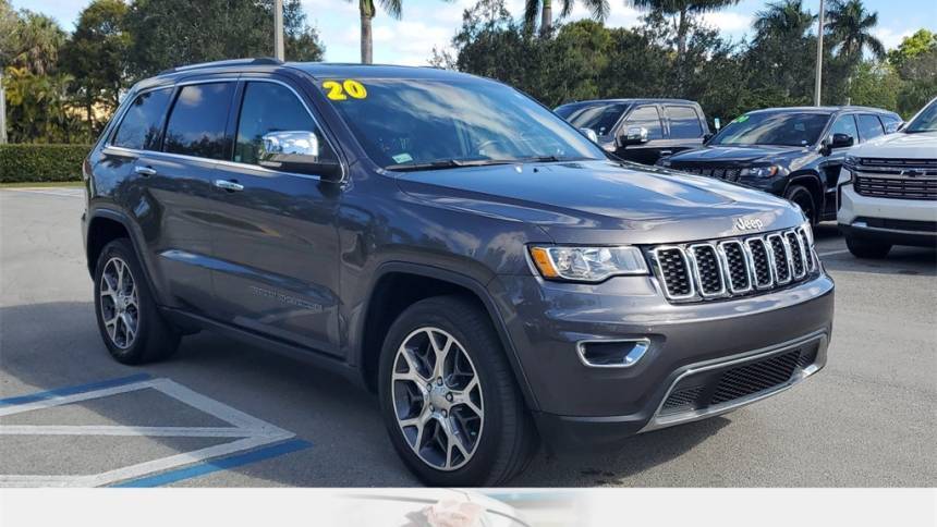 2020 Jeep Grand Cherokee Limited — SUV — 42,667 mi — Coconut Creek, FL