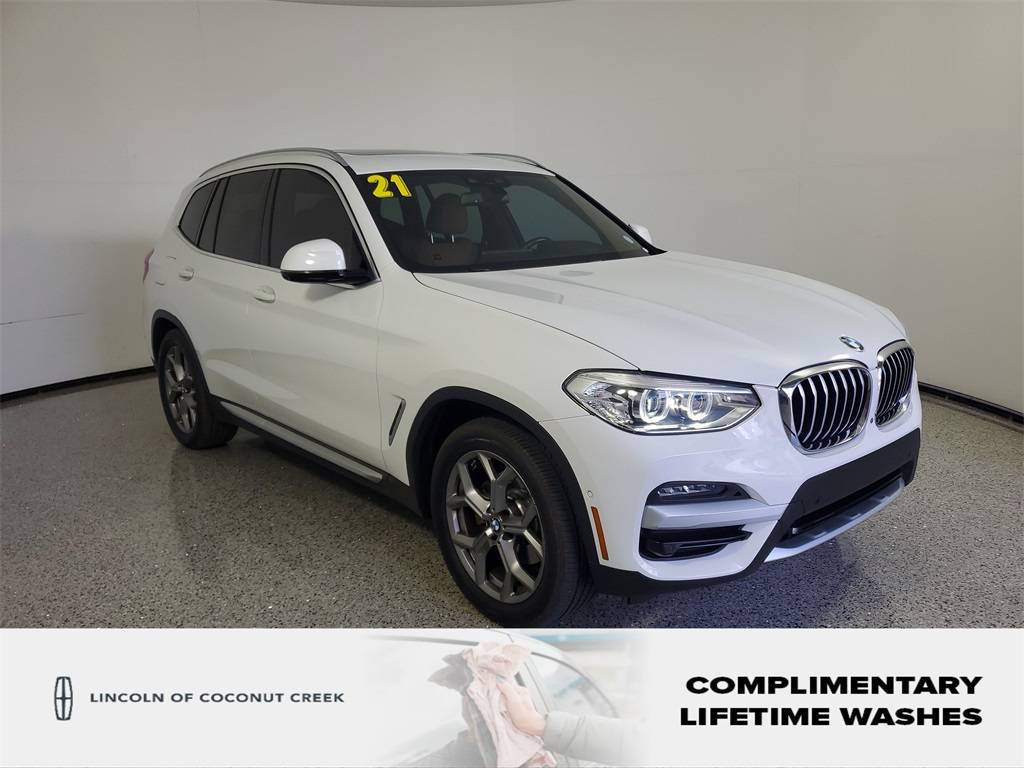 2021 BMW X3 30i — SUV — 44,675 mi — Coconut Creek, FL