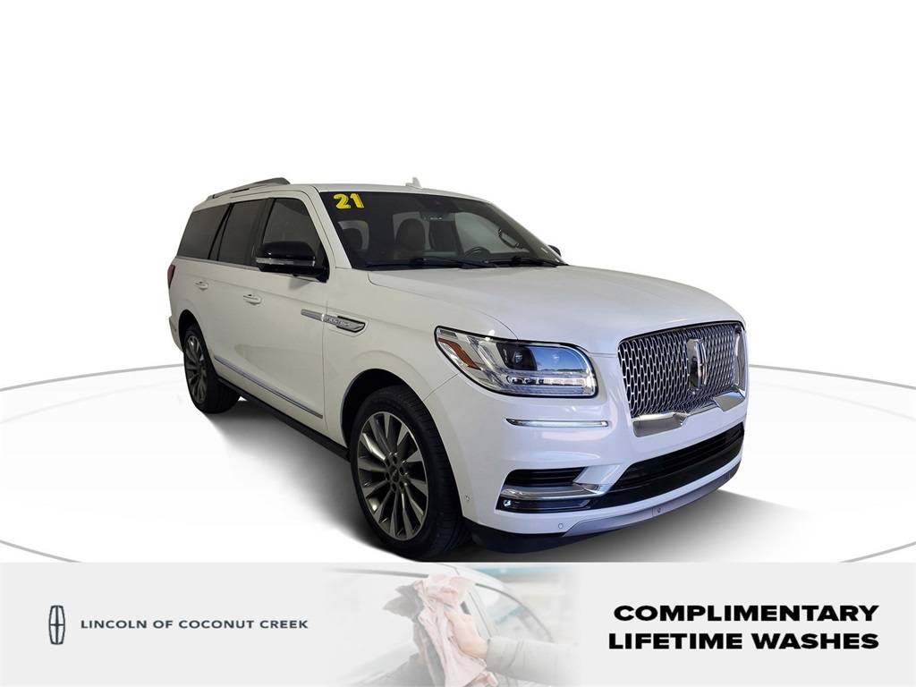 2021 Lincoln Navigator Reserve — SUV — 71,450 mi — Coconut Creek, FL