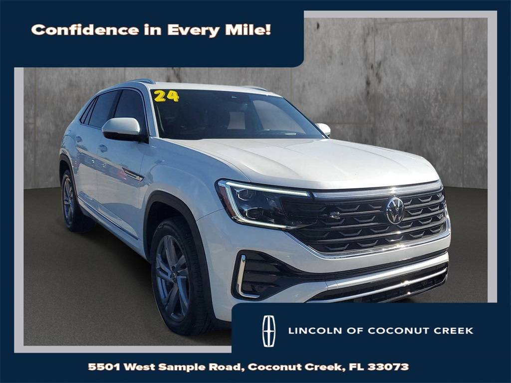 2024 Volkswagen Atlas Cross Sport SEL R-Line — SUV — 20,292 mi — Coconut Creek, FL
