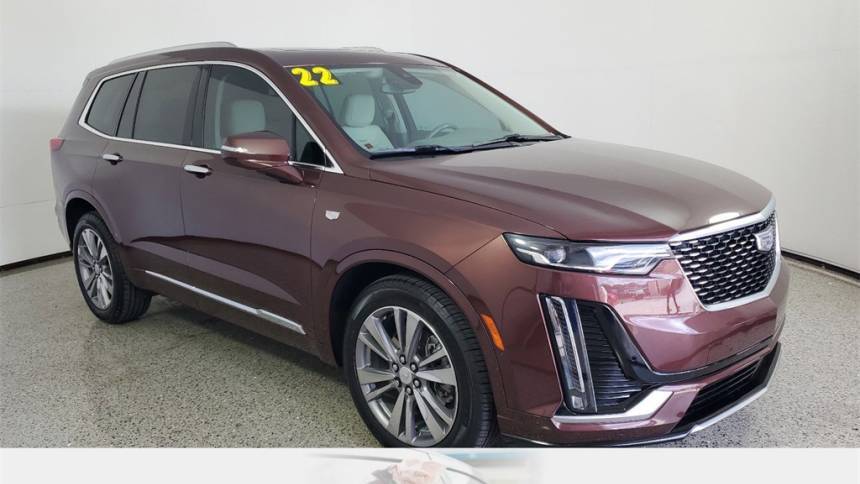 2022 Cadillac XT6 Premium Luxury — SUV — 41,348 mi — Coconut Creek, FL
