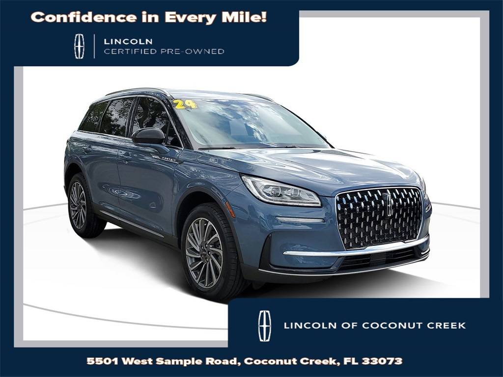 2024 Lincoln Corsair Reserve — SUV — 6,360 mi — Coconut Creek, FL