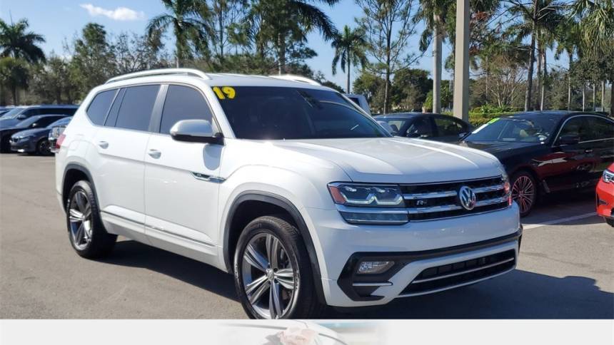 2019 Volkswagen Atlas SE with Technology R-Line — SUV — 59,511 mi — Coconut Creek, FL