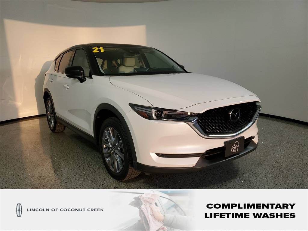 2021 Mazda CX-5 Grand Touring — SUV — 17,890 mi — Coconut Creek, FL