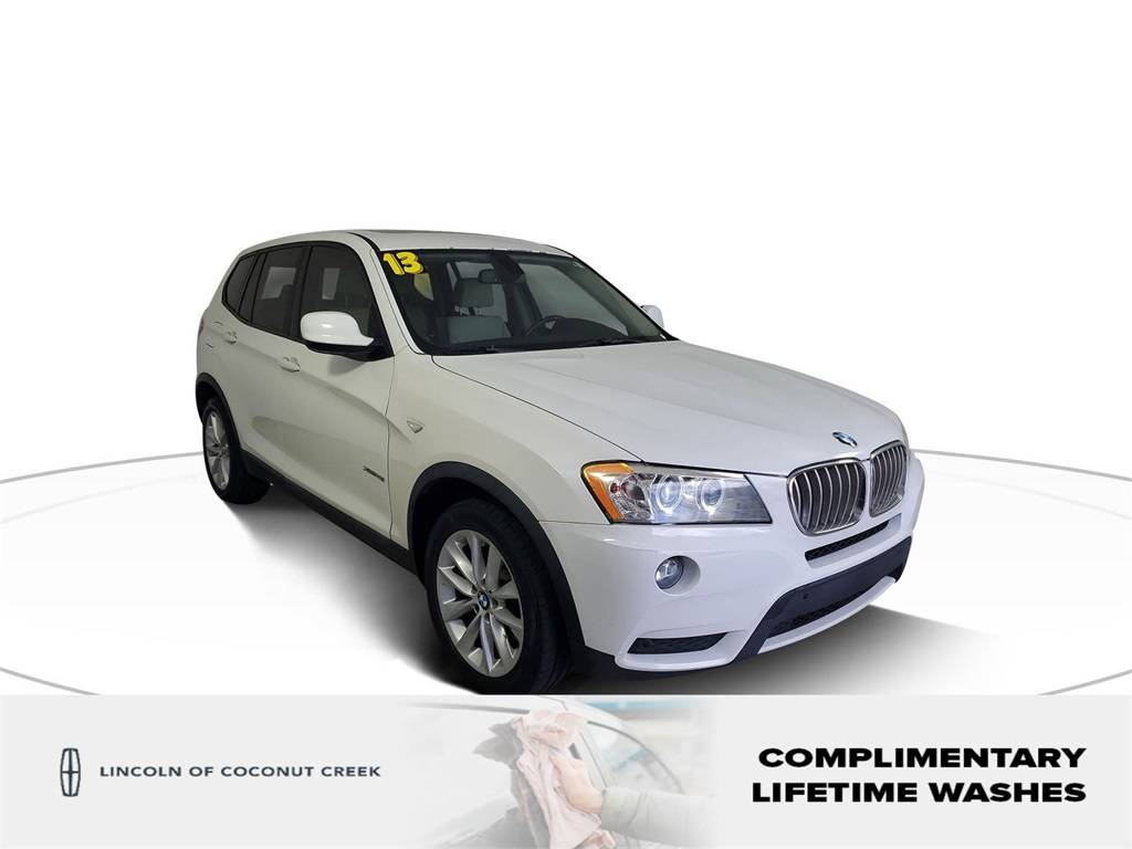 2013 BMW X3 28i — SUV — 87,830 mi — Coconut Creek, FL