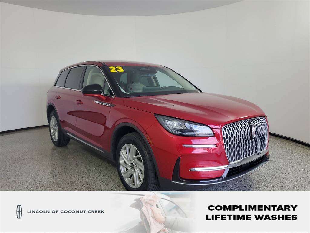 2023 Lincoln Corsair Standard — SUV — 17,408 mi — Coconut Creek, FL