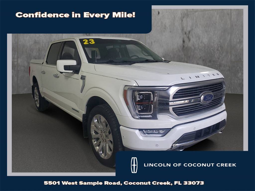 2023 Ford F-150 Limited — Pickup Truck — 43,533 mi — Coconut Creek, FL