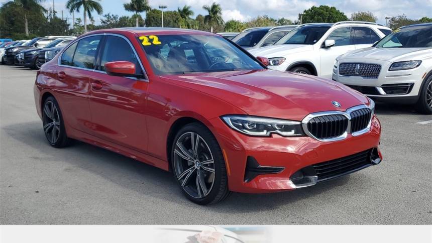 2022 BMW 3 Series 330i — Sedan — 12,632 mi — Coconut Creek, FL