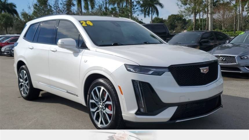 2024 Cadillac XT6 Sport — SUV — 7,515 mi — Coconut Creek, FL