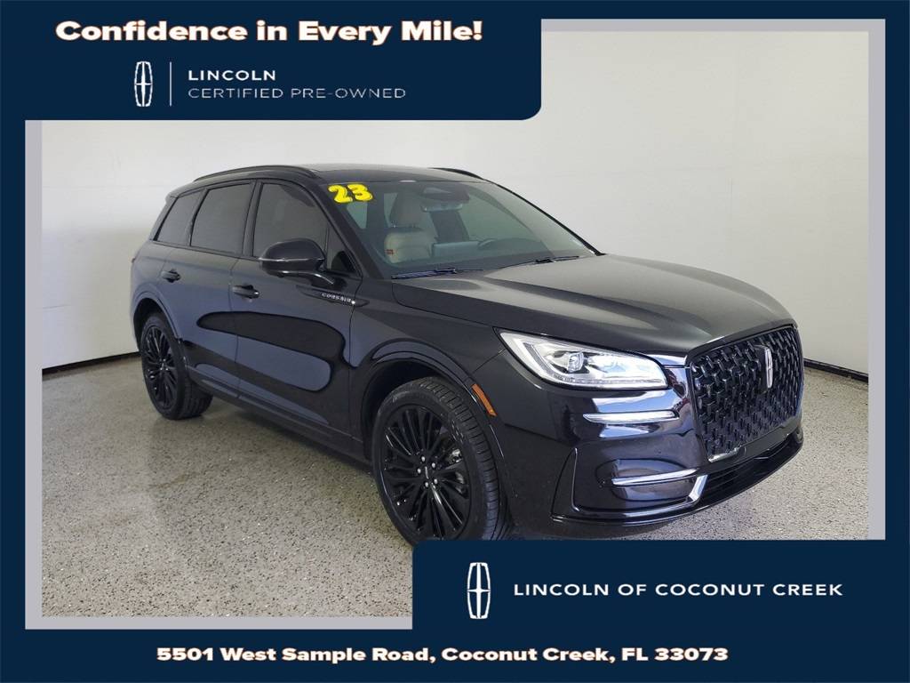 2023 Lincoln Corsair Reserve — SUV — 20,988 mi — Coconut Creek, FL