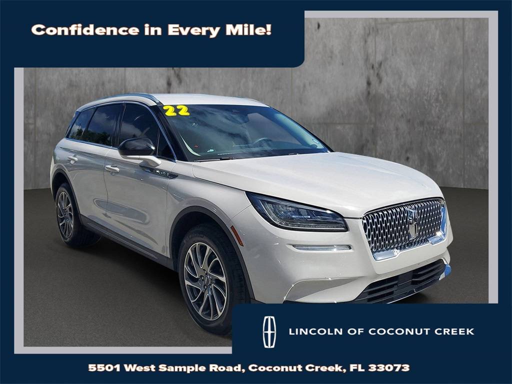 2022 Lincoln Corsair Standard — SUV — 49,887 mi — Coconut Creek, FL