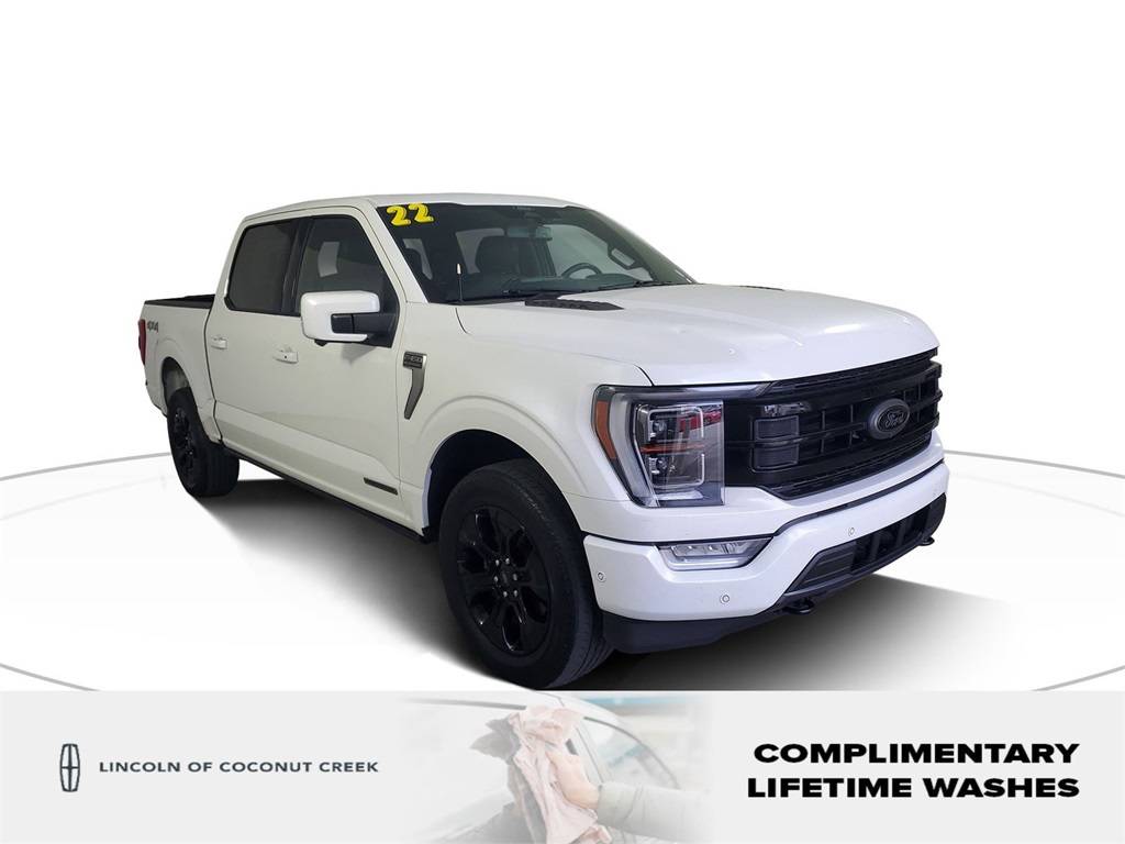 2022 Ford F-150 Platinum — Pickup Truck — 49,076 mi — Coconut Creek, FL