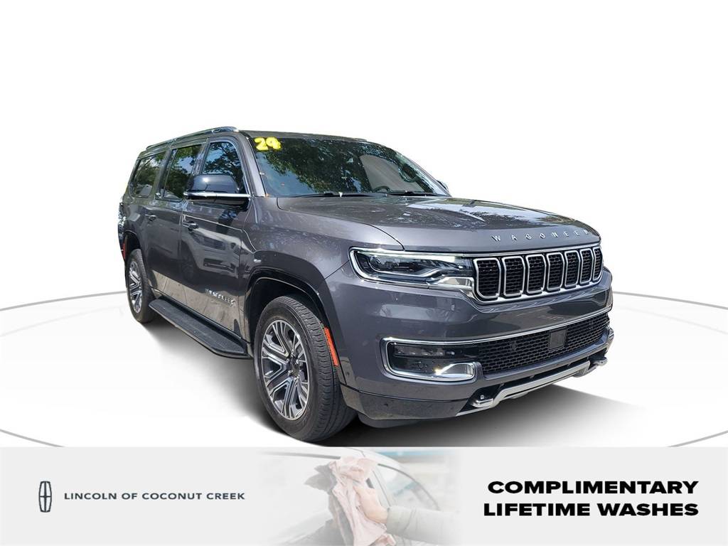 2024 Jeep Wagoneer Series II — SUV — 15,597 mi — Coconut Creek, FL