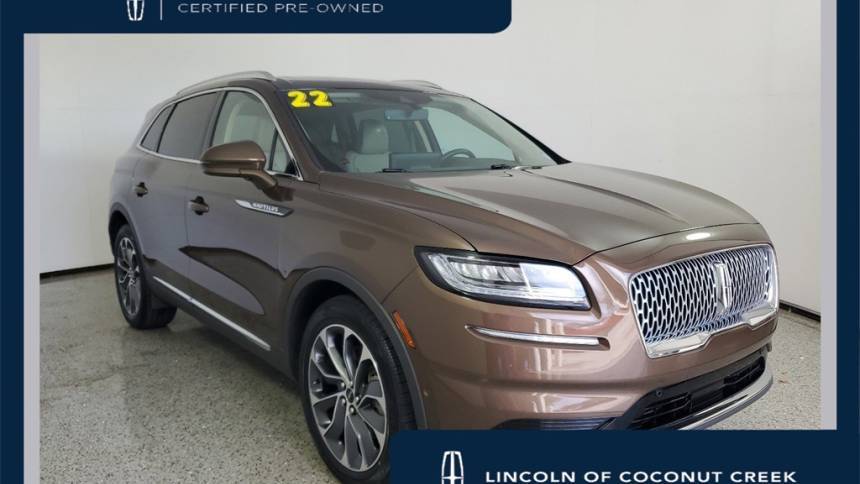 2022 Lincoln Nautilus Reserve — SUV — 33,076 mi — Coconut Creek, FL