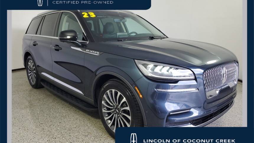 2023 Lincoln Aviator Reserve — SUV — 5,919 mi — Coconut Creek, FL