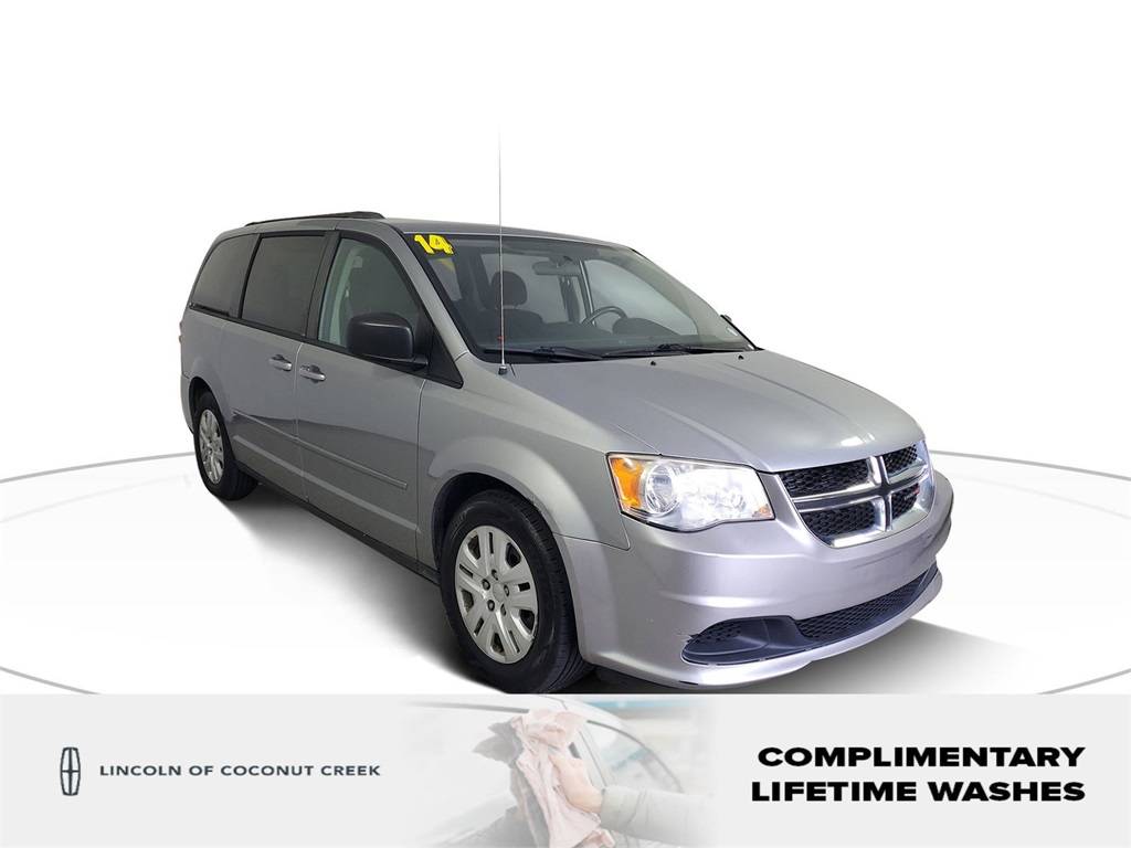 2014 Dodge Grand Caravan SE — Minivan — 48,680 mi — Coconut Creek, FL