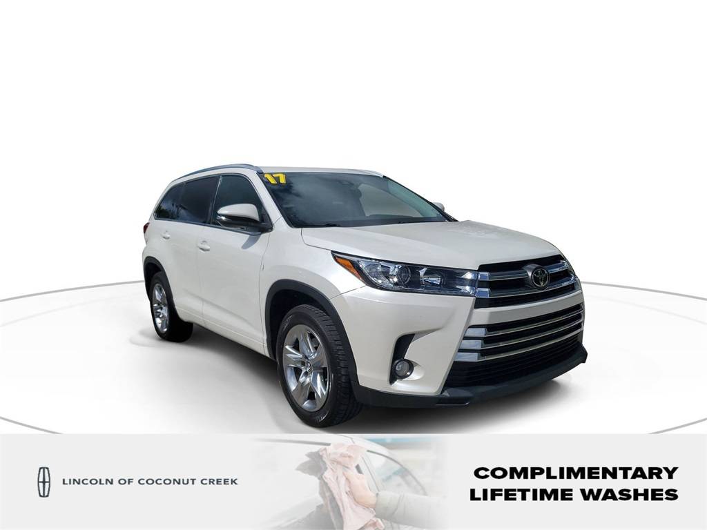 2017 Toyota Highlander Limited — SUV — 82,449 mi — Coconut Creek, FL