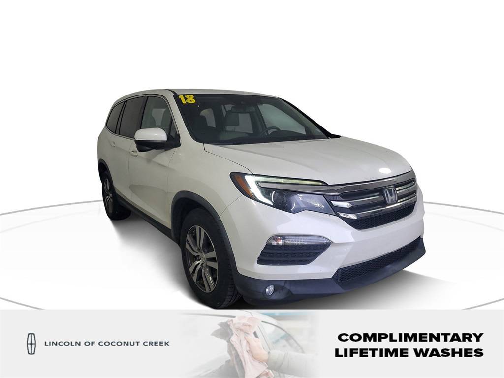 2018 Honda Pilot EX-L — SUV — 79,154 mi — Coconut Creek, FL