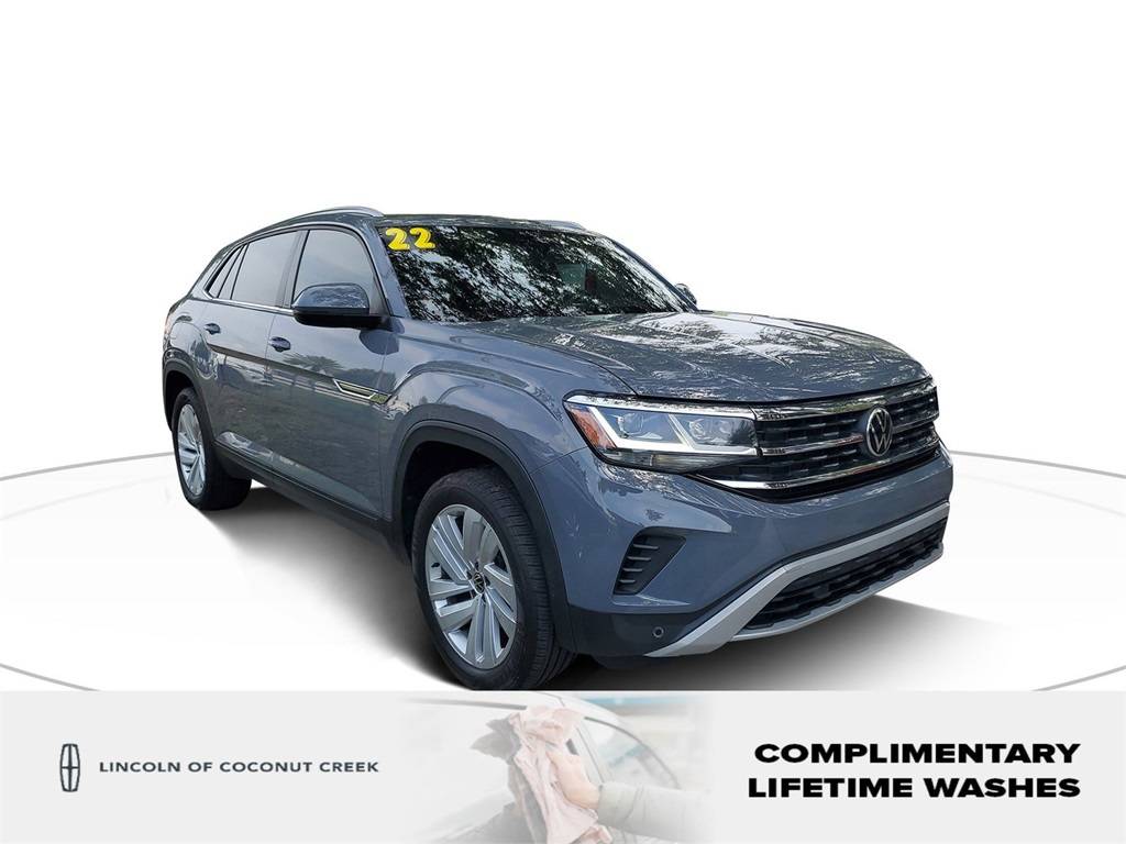 2022 Volkswagen Atlas Cross Sport SE with Technology — SUV — 24,597 mi — Coconut Creek, FL