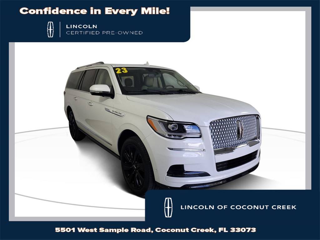 2023 Lincoln Navigator Reserve — SUV — 27,593 mi — Coconut Creek, FL