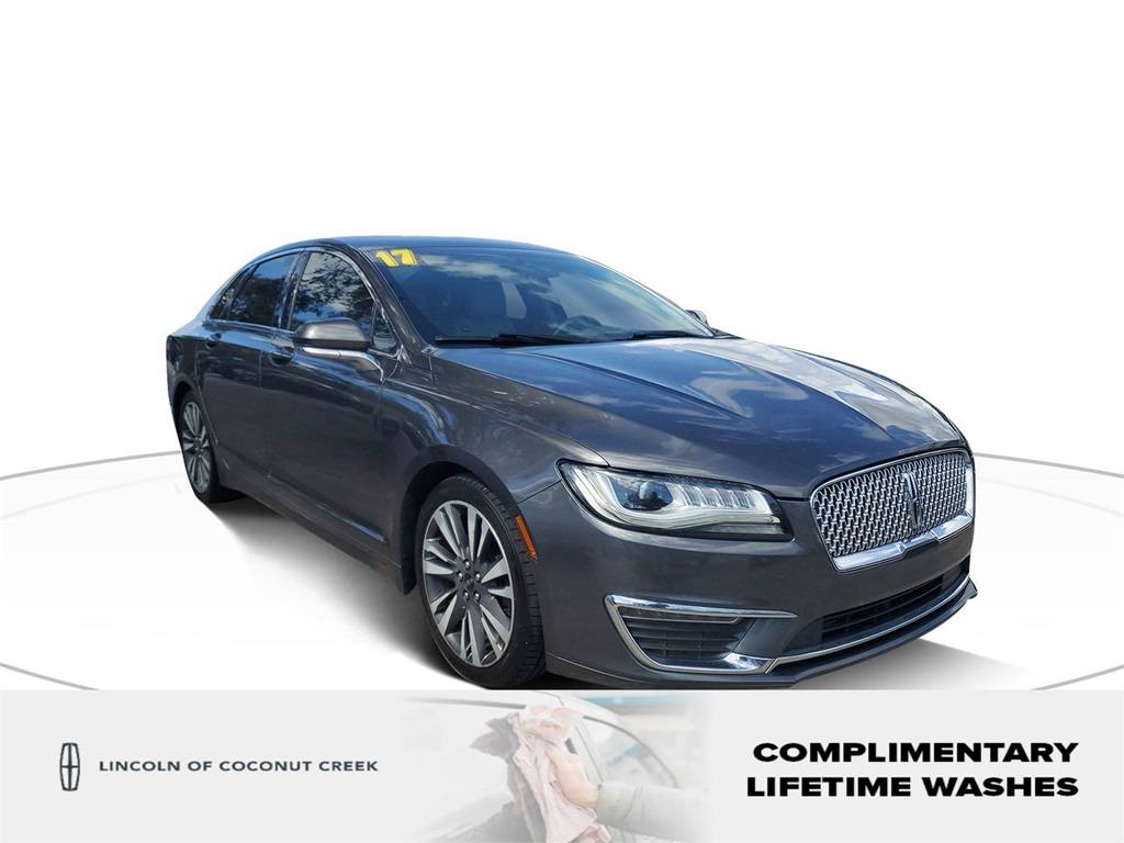 2017 Lincoln MKZ Reserve — Sedan — 60,493 mi — Coconut Creek, FL