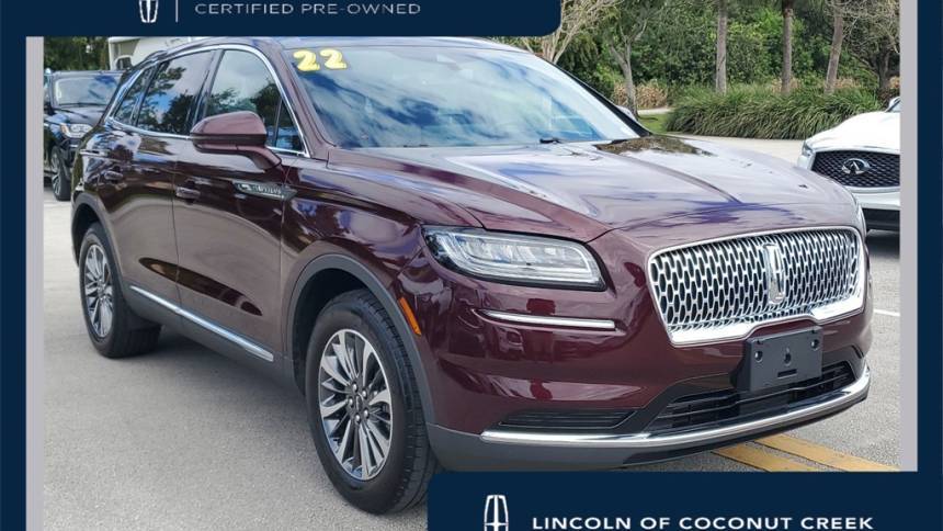 2022 Lincoln Nautilus Reserve — SUV — 21,335 mi — Coconut Creek, FL
